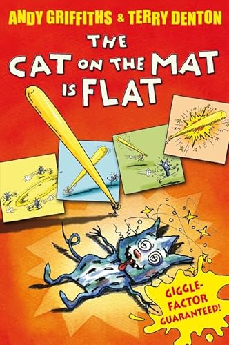 Imagen de archivo de The Cat on the Mat is Flat a la venta por WorldofBooks