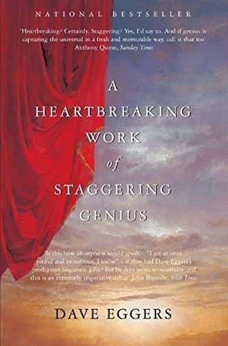 Stock image for A Heartbreaking Work of Staggering Genius for sale by ThriftBooks-Atlanta