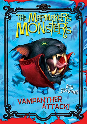 Imagen de archivo de The Mapmaker's Monsters 2: Vampanther Attack! a la venta por WorldofBooks