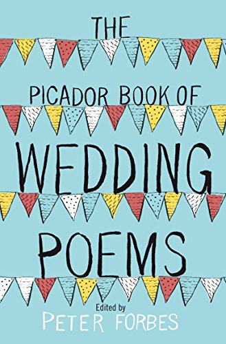 Picador Book of Wedding Poems (9780330456869) by Peter Forbes