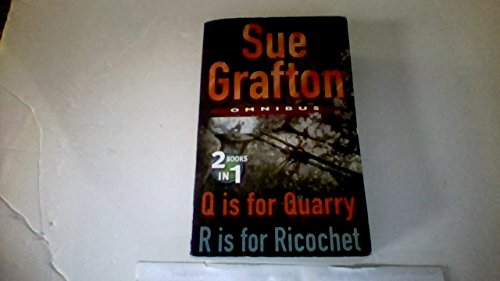 Beispielbild fr Q is for Quarry", "R is for Ricochet" (Omnibus) zum Verkauf von WorldofBooks