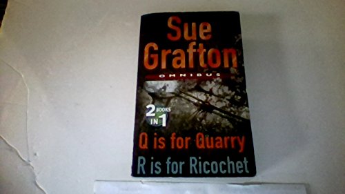 Imagen de archivo de Q is for Quarry", "R is for Ricochet" (Omnibus) a la venta por WorldofBooks