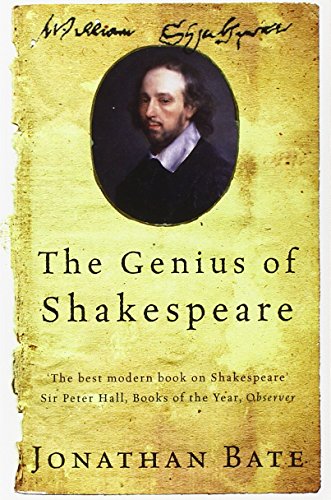 Beispielbild fr The Genius of Shakespeare zum Verkauf von AwesomeBooks