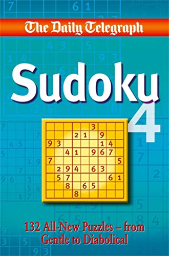 Beispielbild fr Daily Telegraph Sudoku 4 zum Verkauf von WorldofBooks
