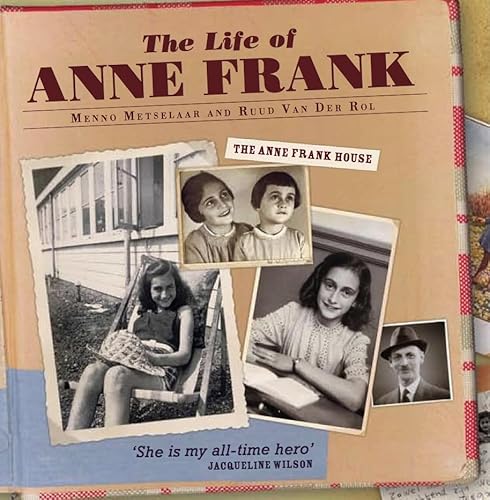 Beispielbild fr The Life of Anne Frank zum Verkauf von Better World Books: West