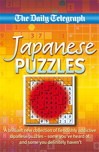 Stock image for Daily Telegraph Book of Japanese Puzzles for sale by WorldofBooks