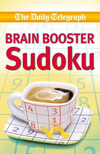 Beispielbild fr Daily Telegraph Brain Boosting Sudoku zum Verkauf von WorldofBooks