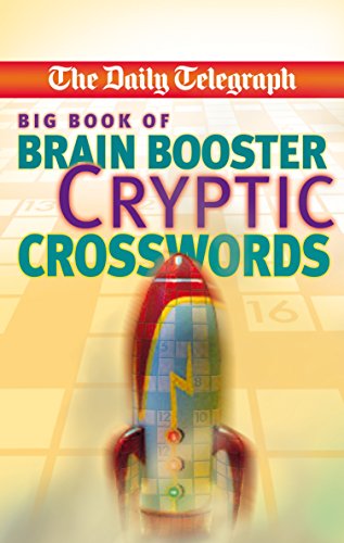 Stock image for Daily Telegraph Big Book of Brain Boosting Cryptic Crosswords for sale by WorldofBooks