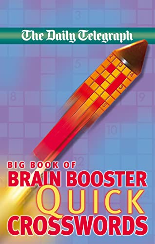 Stock image for Big Book of Brain Boosting Quick Crosswords for sale by WorldofBooks
