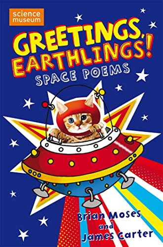 Beispielbild fr Greetings, Earthlings!: Space Poems zum Verkauf von Ergodebooks