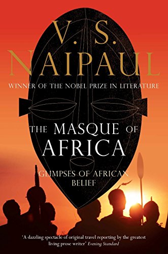 Stock image for The Masque of Africa: Glimpses of African Belief for sale by WorldofBooks