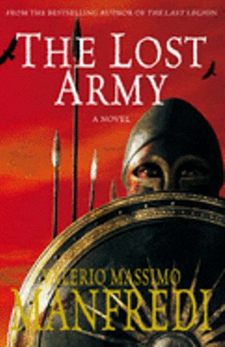 Imagen de archivo de The Lost Army a la venta por WorldofBooks