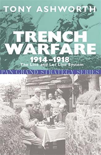 Beispielbild fr Trench Warfare 1914-18 (Pan Grand Strategy) zum Verkauf von WorldofBooks