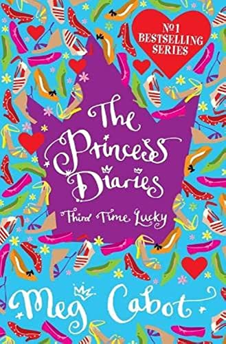 Beispielbild fr The Princess Diaries: Third Time Lucky zum Verkauf von RECYCLIVRE