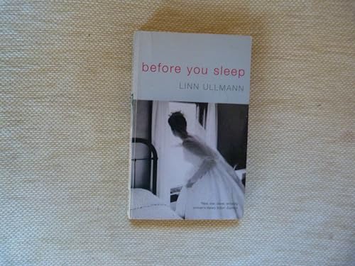 9780330483384: Before You Sleep (A Format)