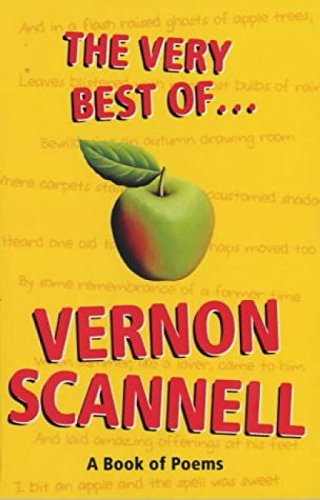 Stock image for Very Best of Vernon Scannell for sale by WorldofBooks