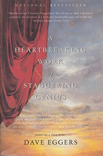 Imagen de archivo de A Heartbreaking Work of Staggering Genius a la venta por ThriftBooks-Atlanta