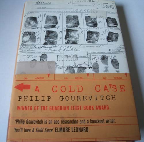 Beispielbild fr A Cold Case zum Verkauf von Books From California