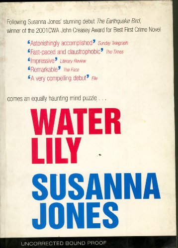 Imagen de archivo de WATER LILY: A Novel of Mystery a la venta por Joe Staats, Bookseller