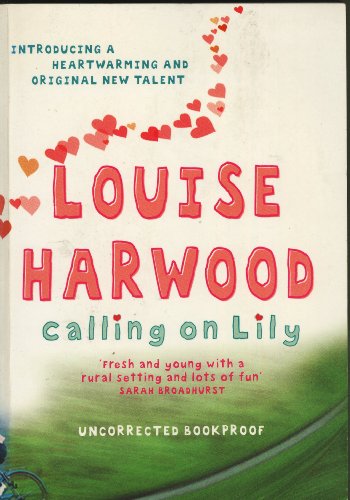 Stock image for Calling on Lily for sale by Better World Books: West