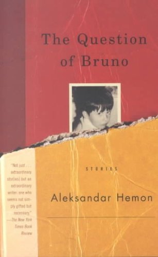 Imagen de archivo de The Question of Bruno a la venta por Tony Power, Books