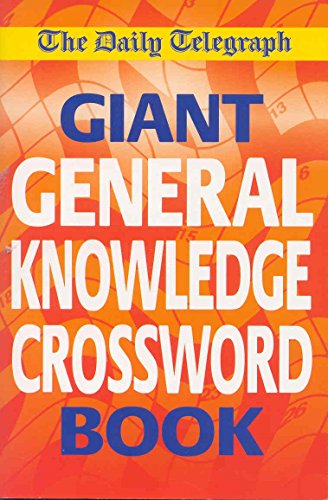 Stock image for Daily Telegraph Giant General Knowledge Crossword for sale by WorldofBooks