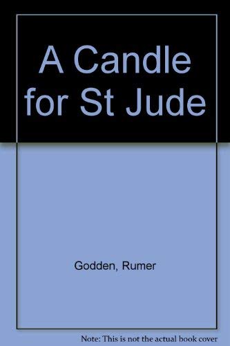 9780330487825: A Candle for St Jude