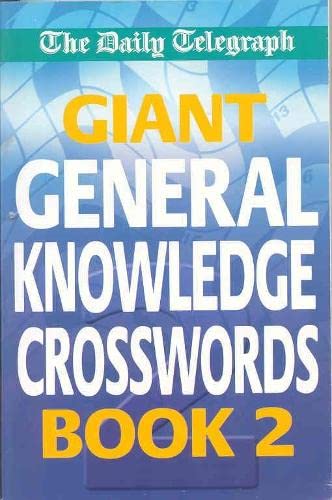 Beispielbild fr Daily Telegraph Second Giant General Knowledge Cro zum Verkauf von WorldofBooks