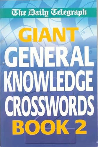 9780330489829: Giant General Knowledge Crosswords: Book 2
