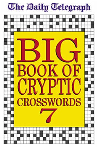 Stock image for The 'Daily Telegraph' Big Book of Cryptic Crosswords for sale by MusicMagpie