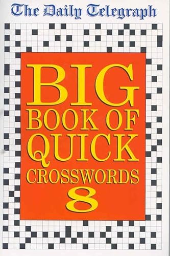 9780330490160: Daily Telegraph Big Book of Quick Crosswords 8