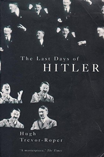 Imagen de archivo de The Last Days of Hitler a la venta por Bank of Books