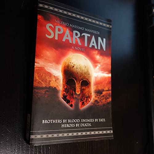 Stock image for Spartan. Valerio Massimo Manfredi for sale by ThriftBooks-Dallas