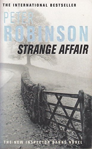 9780330491655: Strange Affair: The 15th novel in the number one bestselling Inspector Alan Banks crime series (The Inspector Banks series, 15)