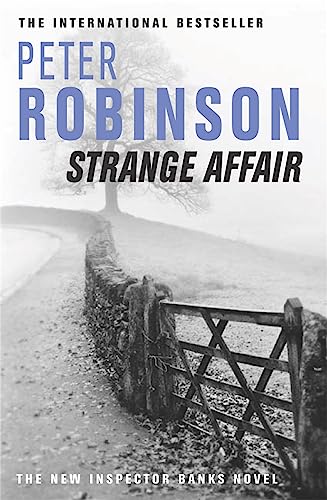 9780330491655: Strange Affair: The 15th novel in the number one bestselling Inspector Alan Banks crime series (The Inspector Banks series, 15)