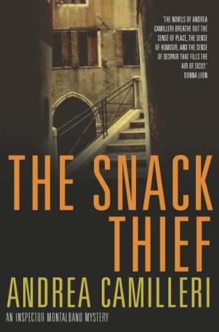 Beispielbild fr The Snack Thief: The Inspector Montalbano Mysteries - Book 3 zum Verkauf von WorldofBooks