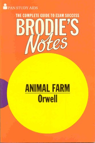 9780330500203: Animal Farm: Brodie's Notes