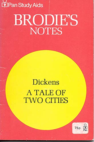 Beispielbild für Brodie's Notes on Charles Dickens'Tale of Two Cities zum Verkauf von medimops