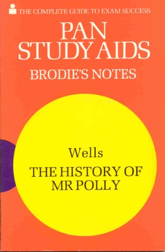 9780330500463: Brodie's Notes on H.G.Wells' "History of Mister Polly"