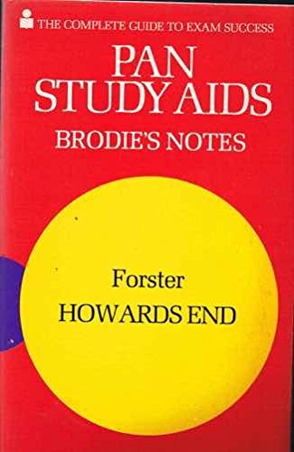 Stock image for HOWARD'S END: Brodie's Notes for sale by Occultique