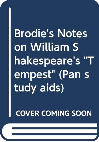 Brodie's Notes on William Shakespeare's 