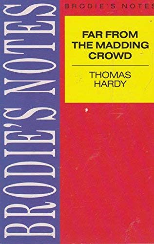 Stock image for Brodie's Notes on Thomas Hardy's "Far from the Madding Crowd" (Pan study aids) for sale by AwesomeBooks