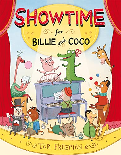 Beispielbild fr Showtime for Billie and Coco zum Verkauf von WorldofBooks