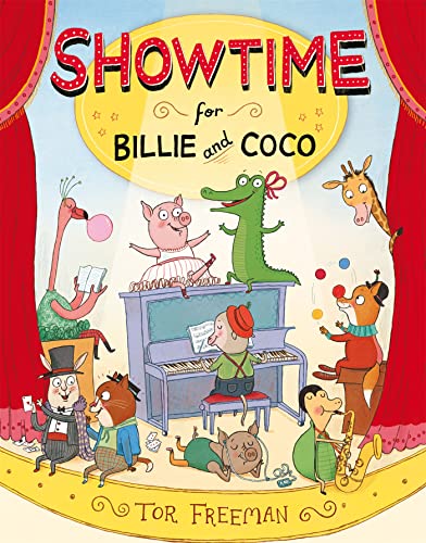 Imagen de archivo de Showtime for Billie and Coco a la venta por WorldofBooks