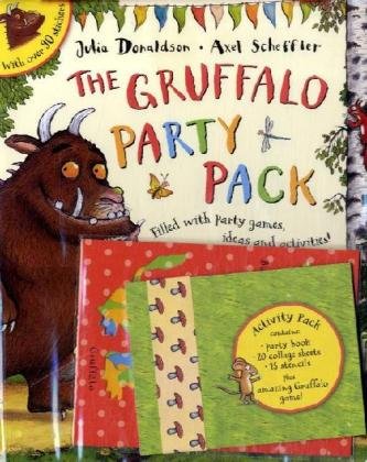 9780330504010: The Gruffalo Party Pack