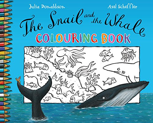Beispielbild fr The Snail and the Whale Colouring Book zum Verkauf von AwesomeBooks