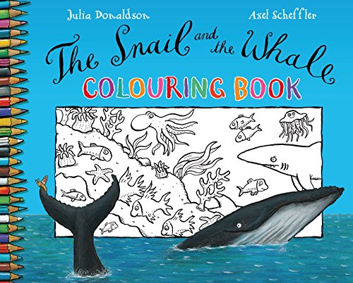 Imagen de archivo de The Snail and the Whale Colouring Book a la venta por WorldofBooks