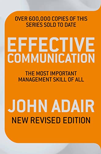 9780330504263: Effective Communication CRevised EditionD: The most important management skill of all