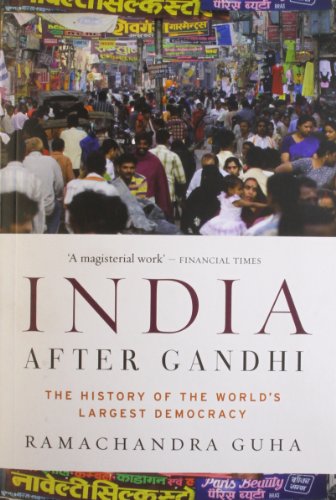 Beispielbild fr India After Gandhi: The History of the World's Largest Democracy zum Verkauf von HPB-Diamond