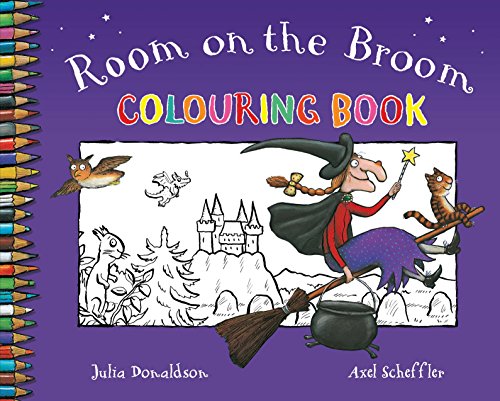 Beispielbild fr Room on the Broom Colouring Book zum Verkauf von WorldofBooks